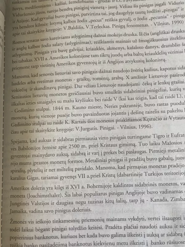 Ekonomika ir verslas - J. Čičinskas, N.  Klebanskaja, knyga 5