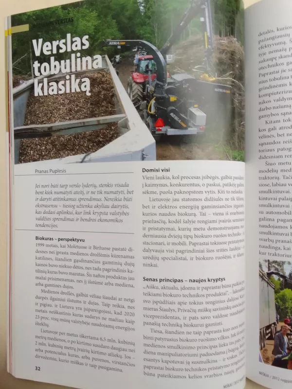 Miškai 2012 rugpjūtis - Autorių Kolektyvas, knyga 5