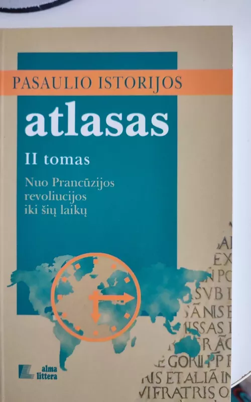 Pasaulio istorijos atlasas (II tomas) - Herman Kinder, Werner  Hilgemann, knyga