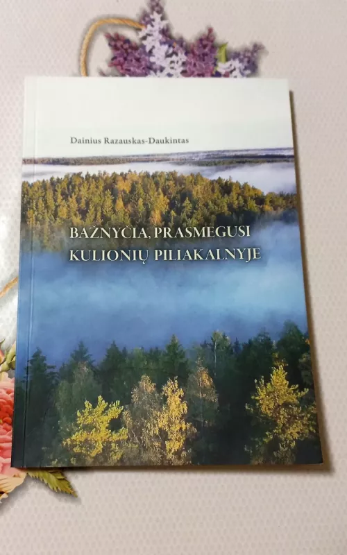 Bažnyčia, prasmegusi Kulionių piliakalnyje - Dainius Razauskas, knyga