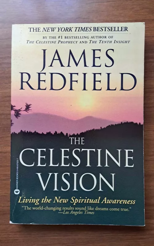 The Celestine Vision - James Redfield, knyga