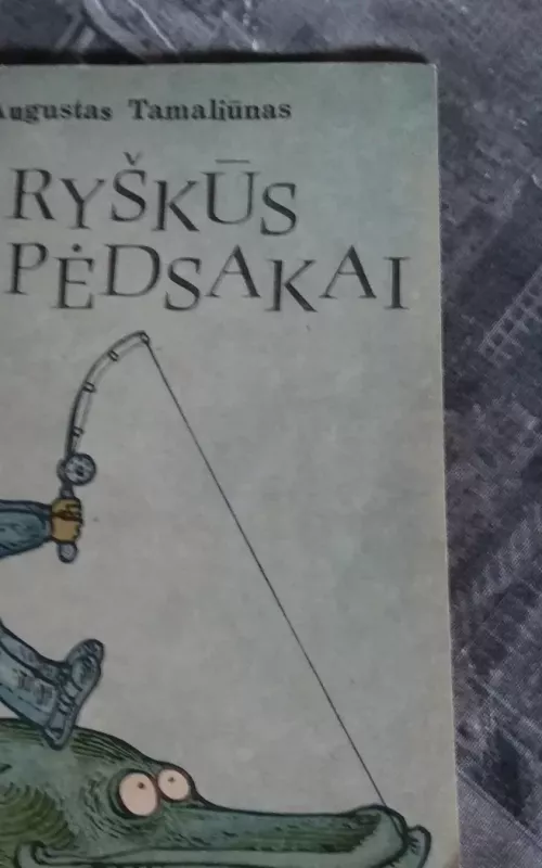 Ryškūs pėdsakai - Augustas Tamaliūnas, knyga 2