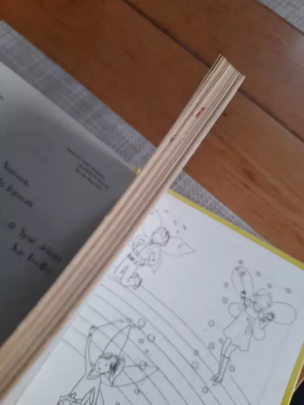 Dangija-žydroji fėja - Daisy Meadows, knyga 3