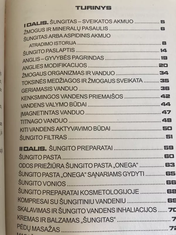 Šungitas-sveikatos akmuo - Andrej Šepetko, knyga 3