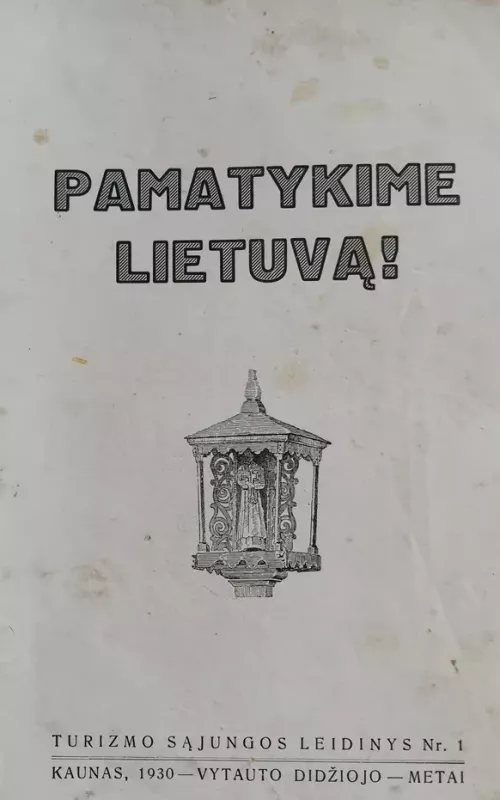 Pamatykime Lietuvą! - Autorių Kolektyvas, knyga