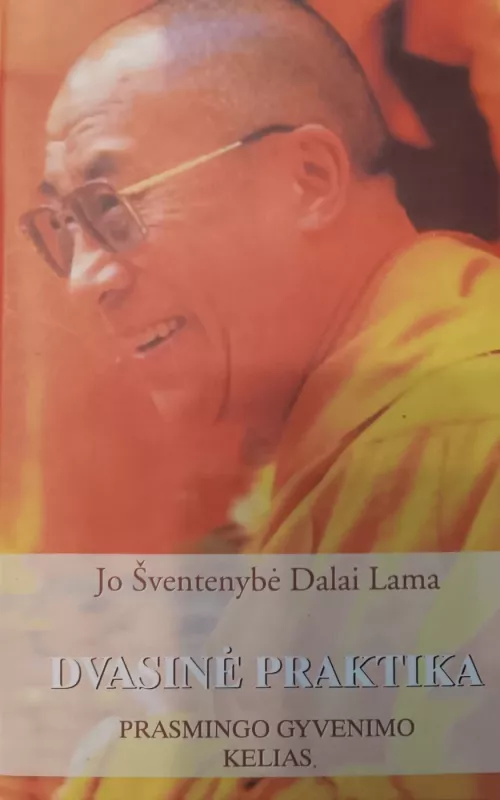 Dvasinė praktika - Lama Dalai, knyga