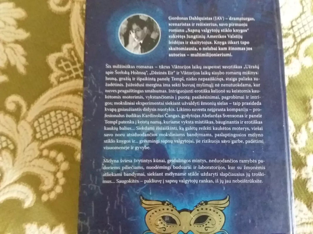 Sapnų valgytojų stiklo knygos - Gordon Dahlquist, knyga 4