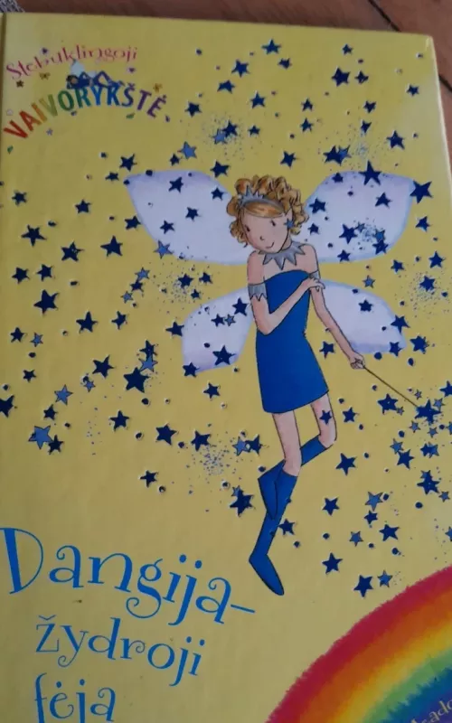 Dangija-žydroji fėja - Daisy Meadows, knyga 2