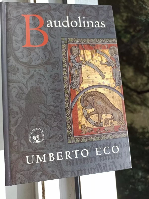 Baudolinas : romanas - Umberto Eco, knyga 3