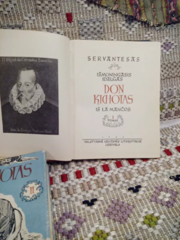 Išmoningasis Idalgas Don Kichotas iš La Mančos (2 tomai) - Autorių Kolektyvas, knyga 5