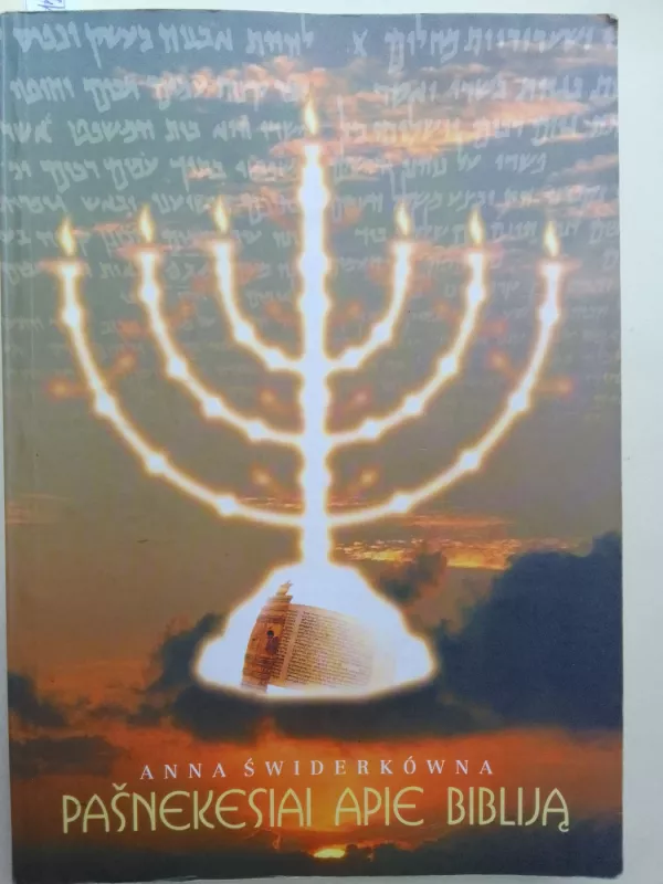 Pašnekesiai apie Bibliją - Anna Swiderkowna, knyga 2