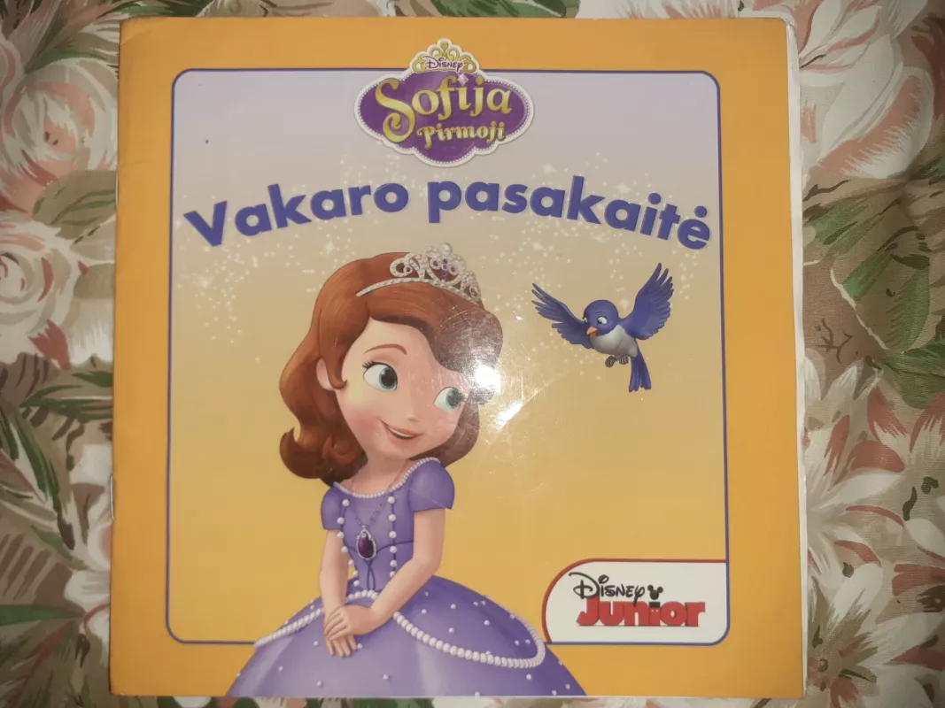 SOFIJA PIRMOJI. VAKARO PASAKAITĖ - Walt Disney, knyga 3