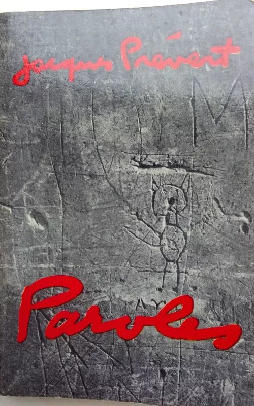 Paroles - Jacques Prévert, knyga 2