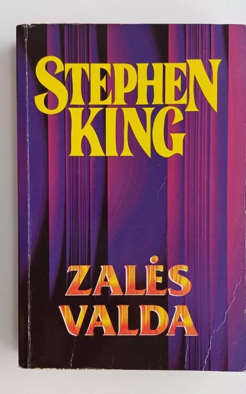 Zalės valda - Stephen King, knyga 2