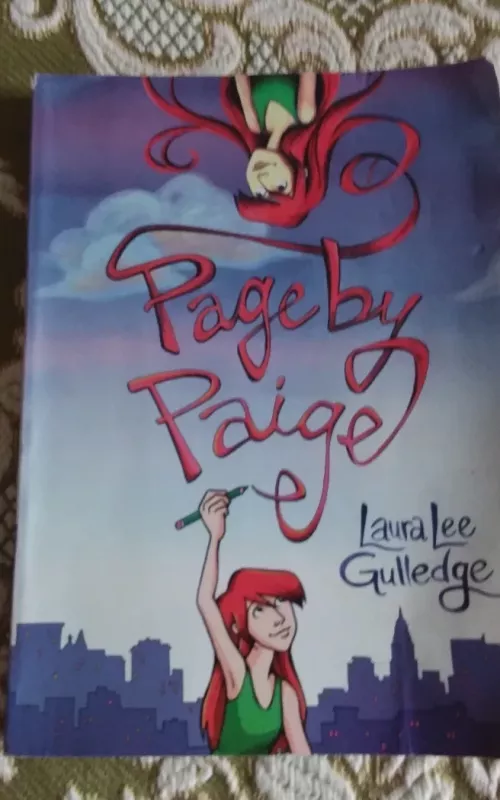 Page by Paige - Laura Lee Gulledge, knyga 2