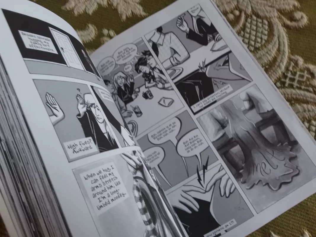 Page by Paige - Laura Lee Gulledge, knyga 3