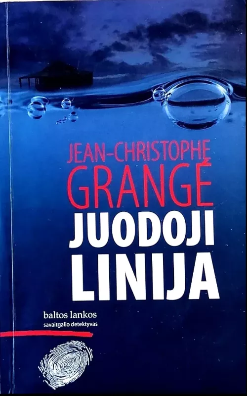 Juodoji linija - Jean-Christophe Grange, knyga