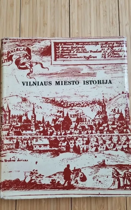 Vilniaus miesto istorija - Autorių Kolektyvas, knyga 2