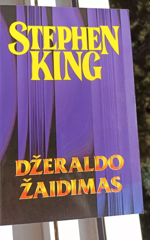 Džeraldo žaidimas: romanas - Stephen King, knyga 2