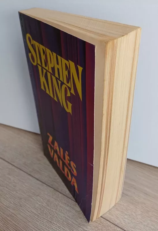 Zalės valda - Stephen King, knyga 4