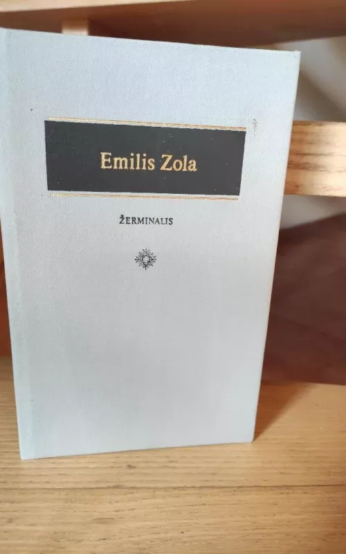 Žerminalis - Emilis Zola, knyga