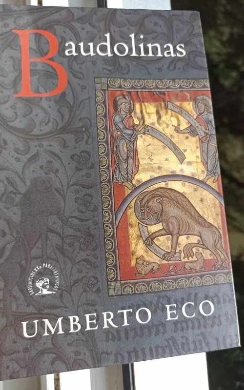 Baudolinas : romanas - Umberto Eco, knyga 2