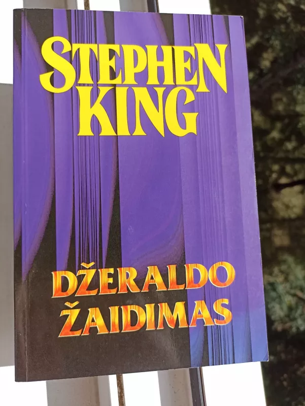 Džeraldo žaidimas: romanas - Stephen King, knyga 3