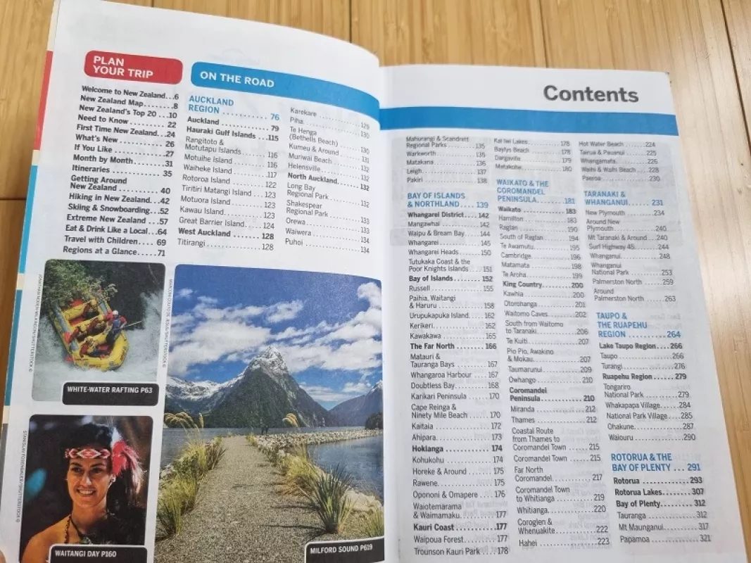 New Zealand (Aotearoa) - Autorių Kolektyvas, knyga 5