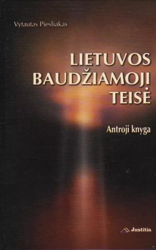 Lietuvos baudžiamoji teisė (2 knyga) - Vytautas Piesliakas, knyga