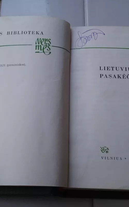 Lietuvių pasakėčia - Vytautas Vanagas, knyga 2