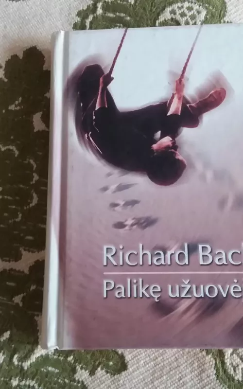 Palikę užuovėją - Richard Bach, knyga 2