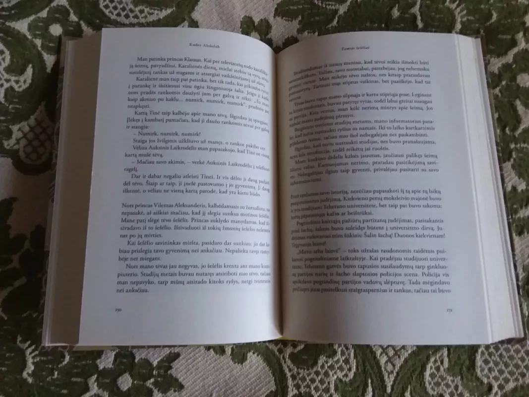 Mano tėvo užrašų knygelė - Kadar Abdolah, knyga 3