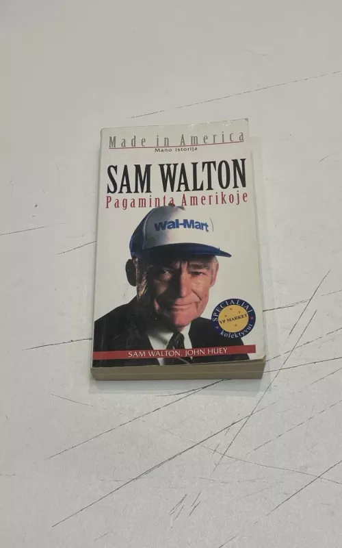 Pagaminta Amerikoje - Sam Walton, knyga