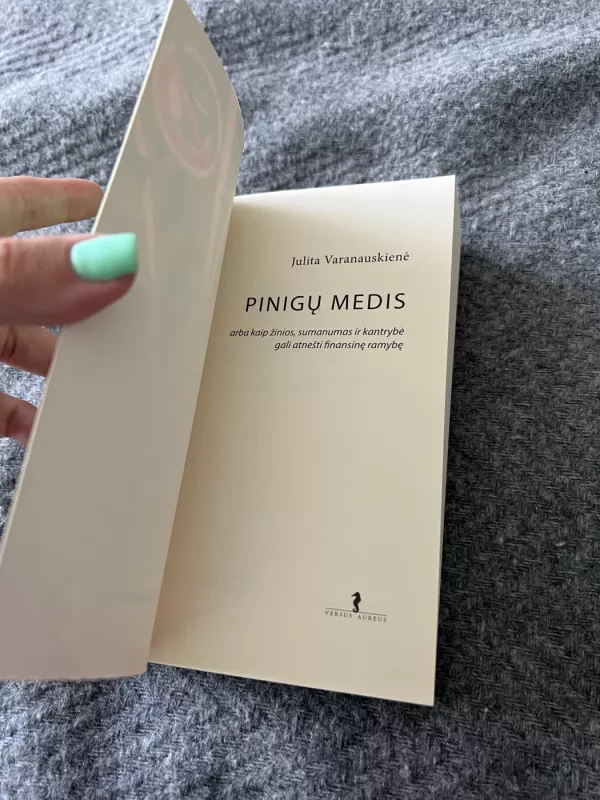 Pinigų medis - Julita Varanauskienė, knyga 3