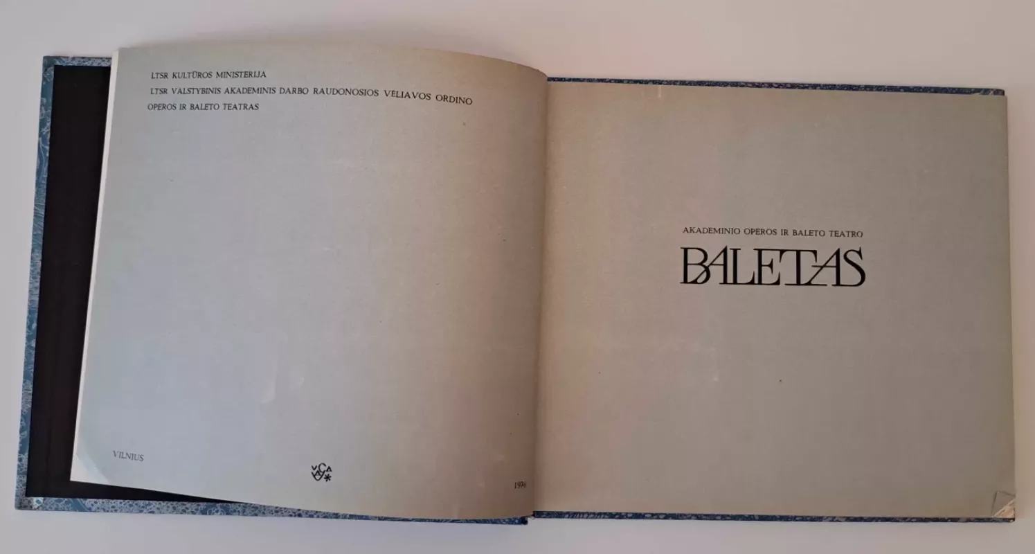 Baletas - Aliodija Ruzgaitė, knyga 3