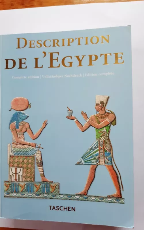Description de L’Egypte - Autorių Kolektyvas, knyga 2