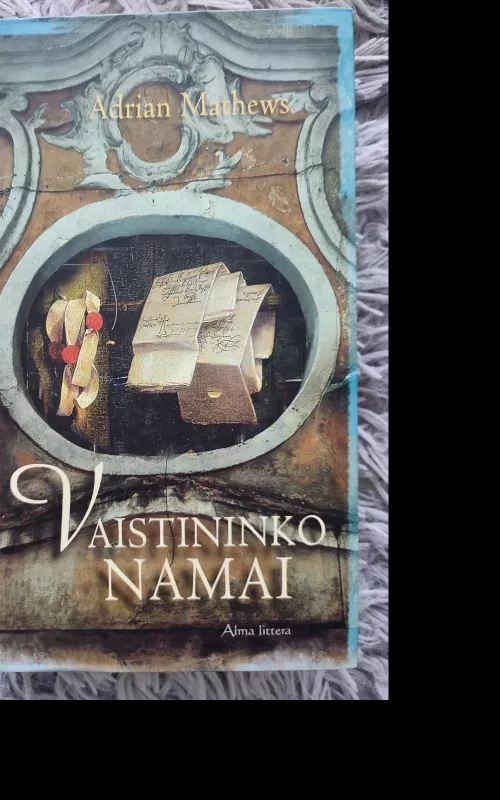 Vaistininko namai - Adrian Mathews, knyga