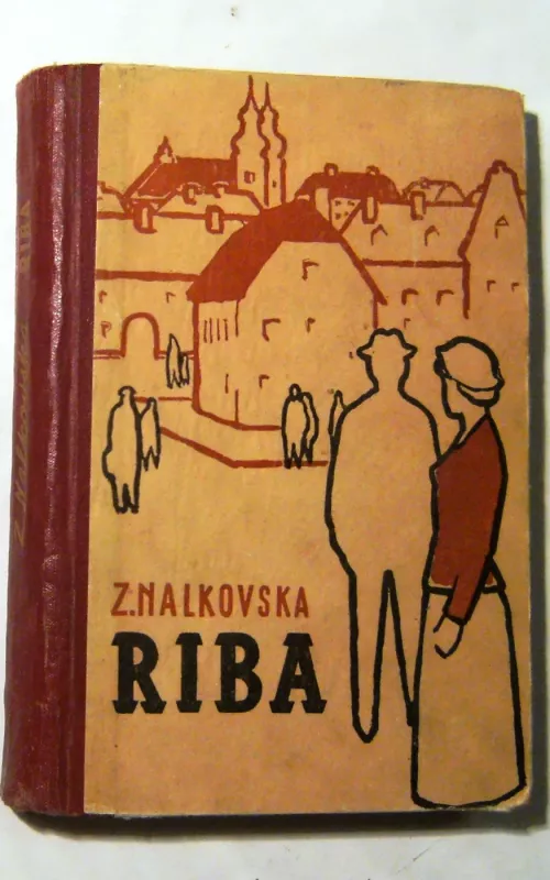 Riba - Z. Malkovska, knyga