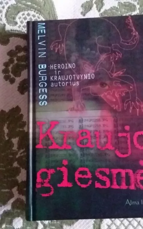 Kraujo giesmė - Melvin Burgess, knyga 2