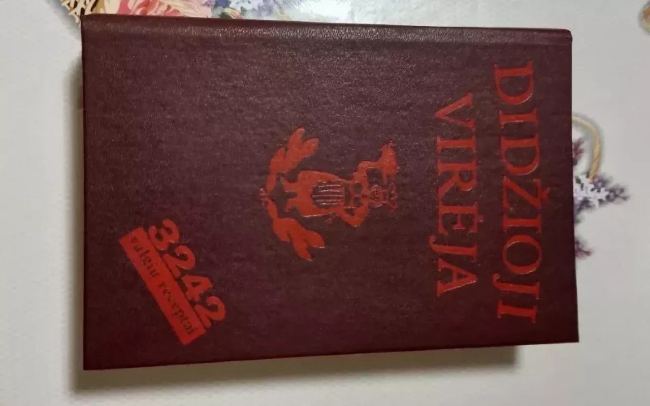 Didžioji virėja. Praktiškas vadovas šeimininkėms - V. Varnienė, knyga 3