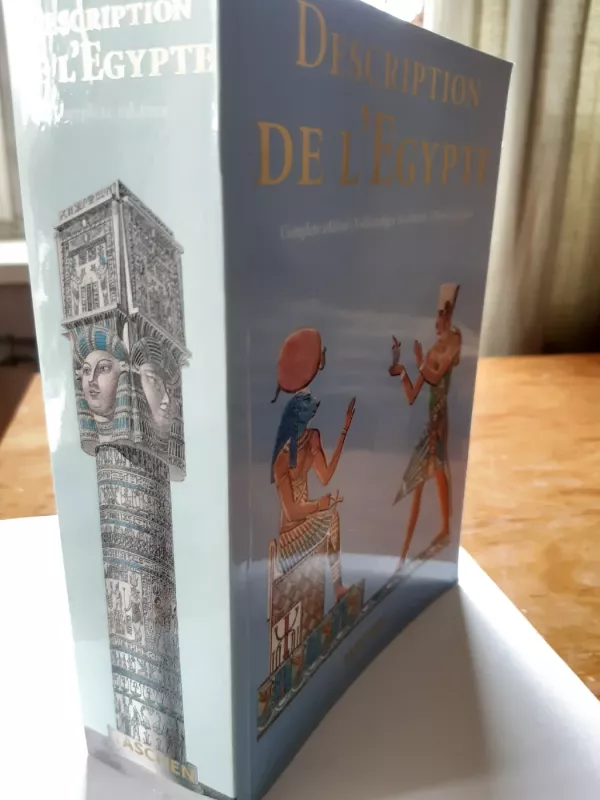 Description de L’Egypte - Autorių Kolektyvas, knyga 3
