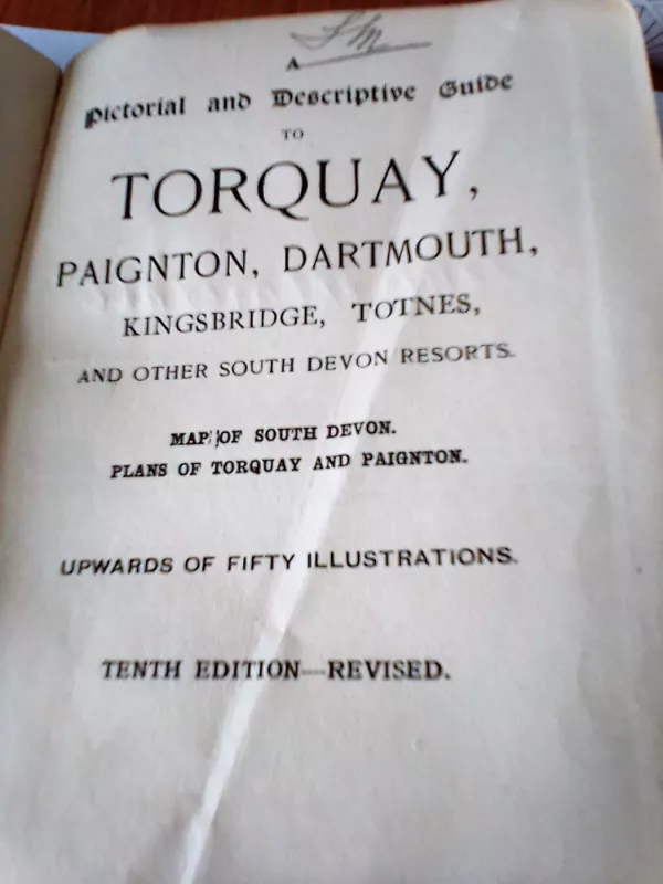 TORQUAY and South Devon - Turisto gidas, knyga 3