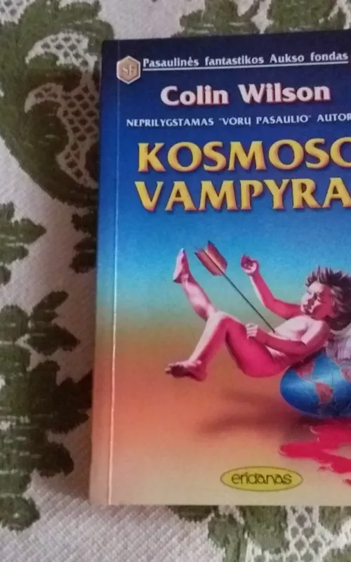 Kosmoso vampyrai (140) - wilson colin, knyga 2