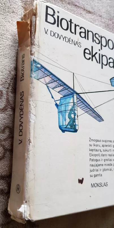 Biotransporto ekipažai - V. Dovydėnas, knyga 3
