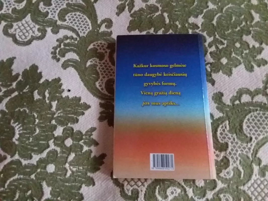 Kosmoso vampyrai (140) - wilson colin, knyga 3