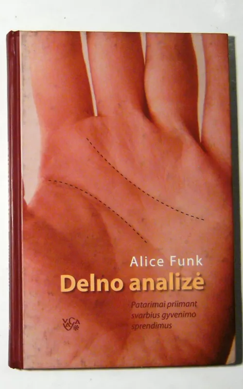 Delno analizė - Alice Funk, knyga 2