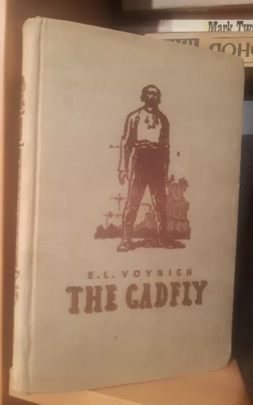 The Gadfly - Ethel Lilian Voinich, knyga