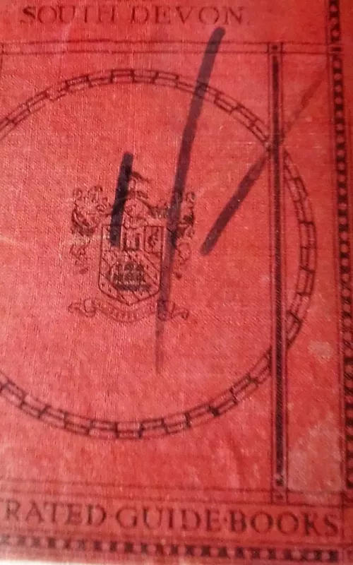 TORQUAY and South Devon - Turisto gidas, knyga 2