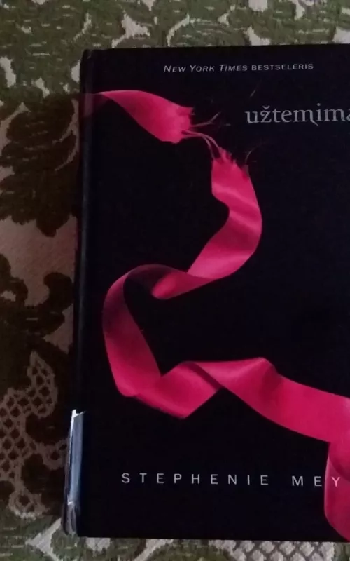 Užtemimas - Meyer Stephanie, knyga 2