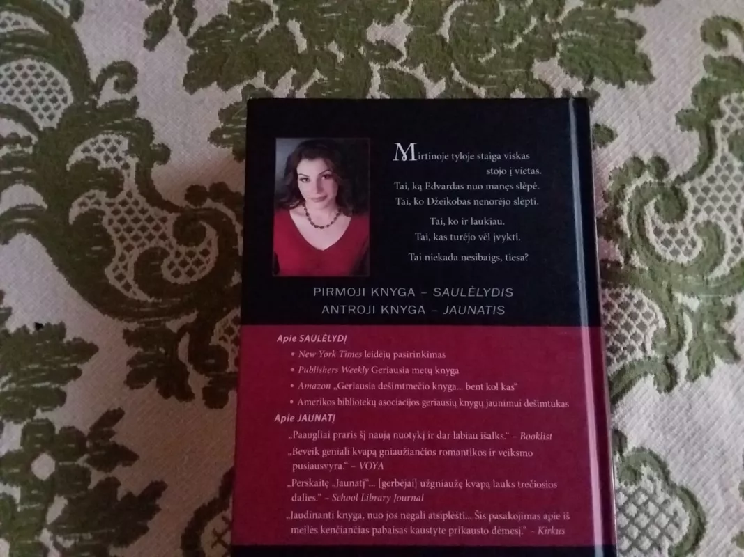 Užtemimas - Meyer Stephanie, knyga 4